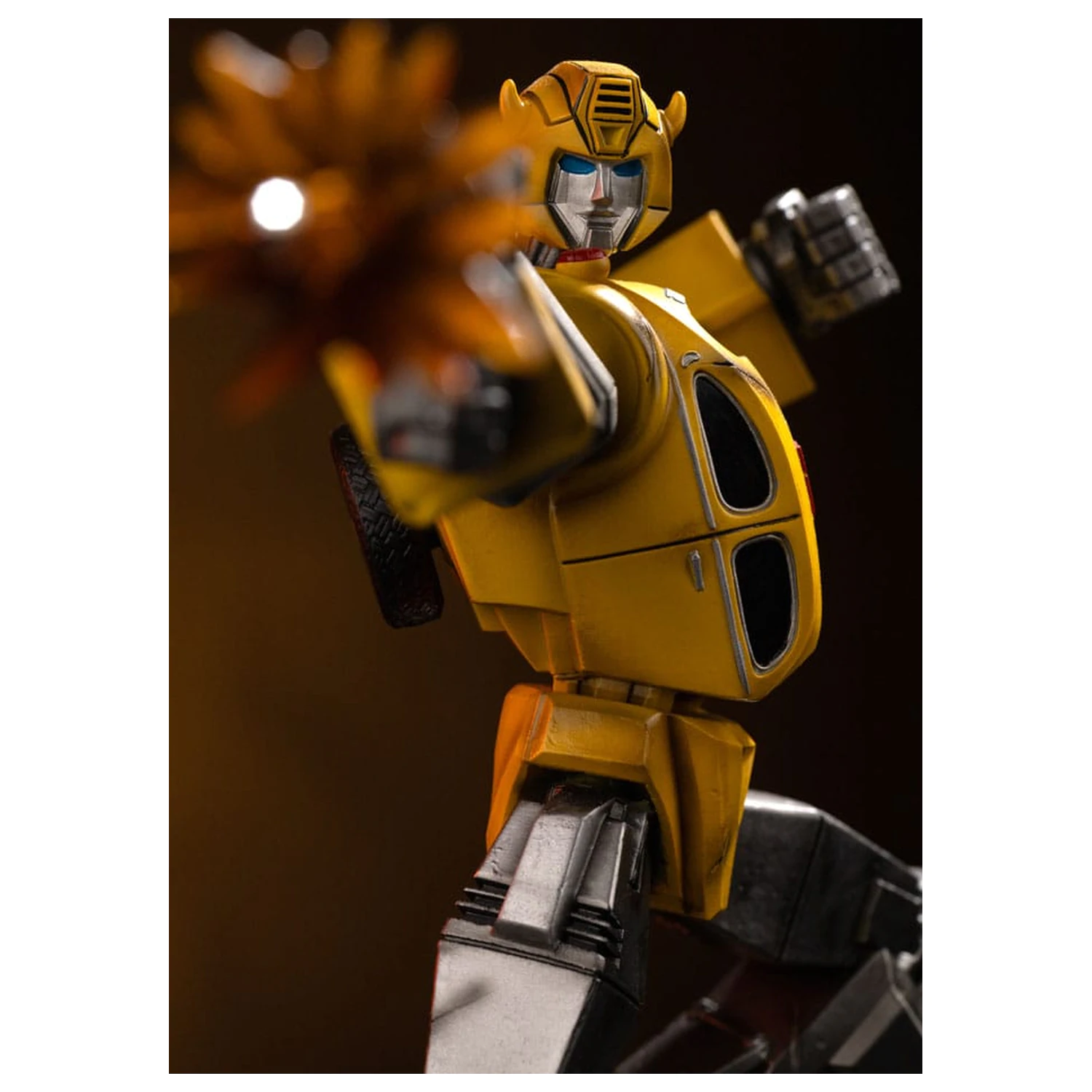 Transformers Demi Art Scale Statuie 1/20 Bumblebee 30 cm poza produsului