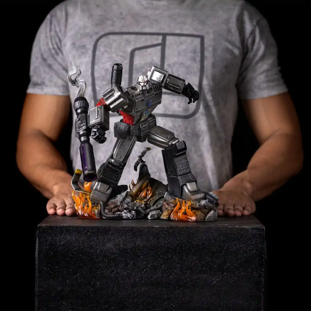 Transformers Demi Art Scale Statuie 1/20 Megatron 32 cm poza produsului