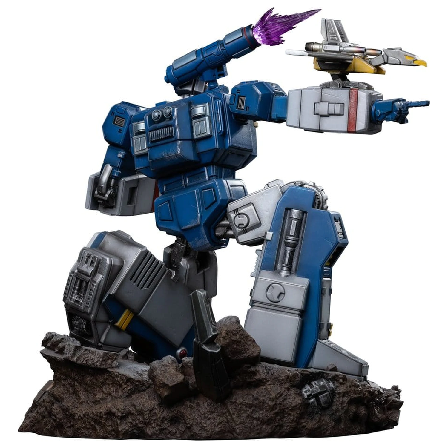Transformers Statuie Demi Scale 1/20 Soundwave 29 cm poza produsului
