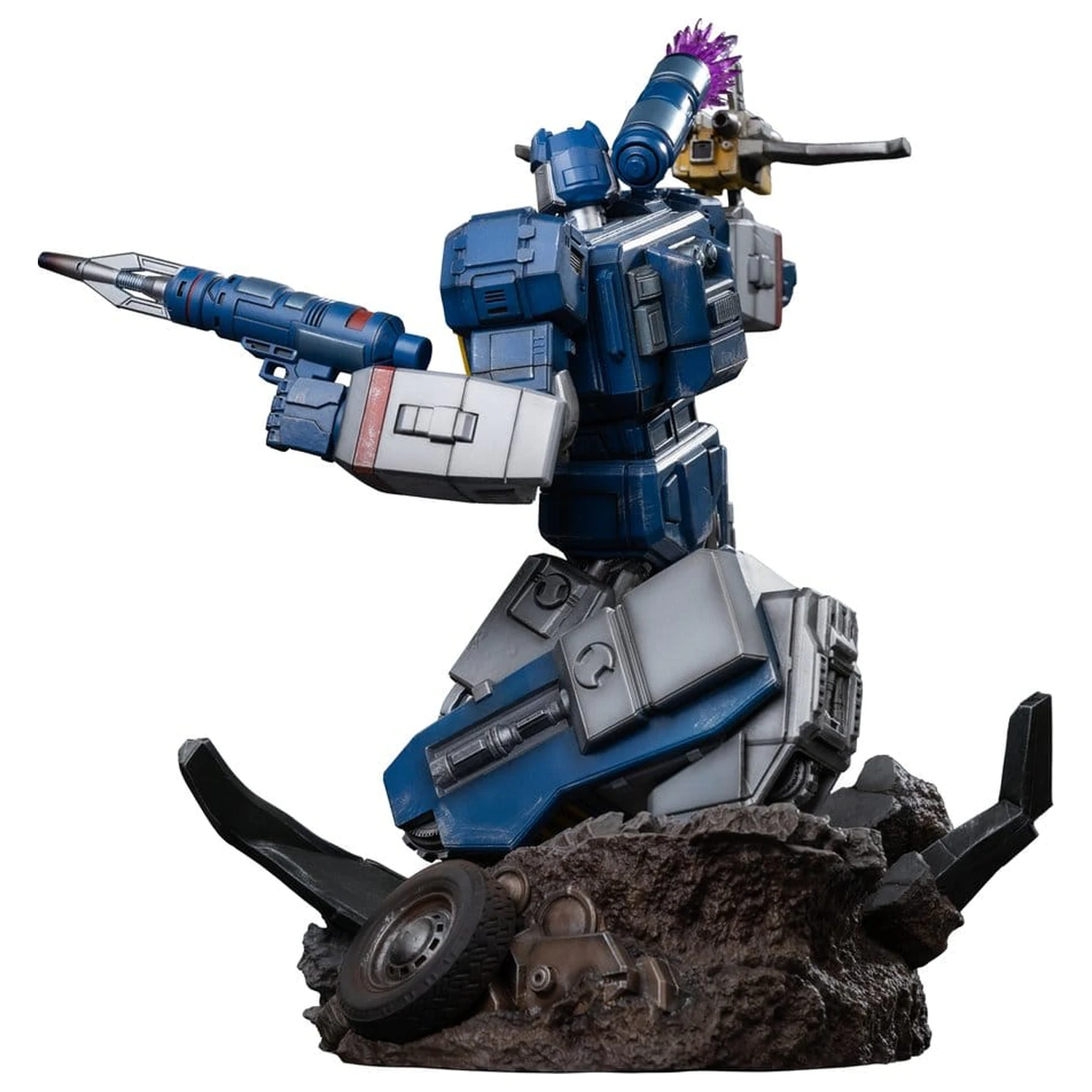 Transformers Statuie Demi Scale 1/20 Soundwave 29 cm poza produsului