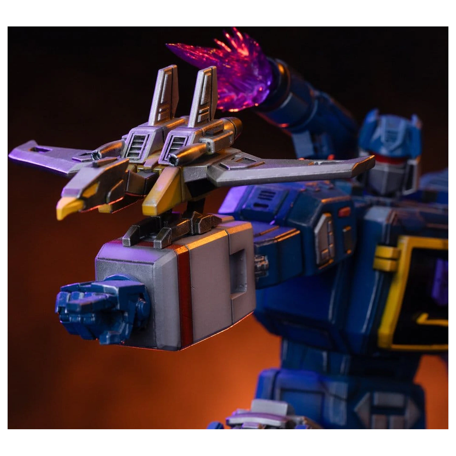 Transformers Statuie Demi Scale 1/20 Soundwave 29 cm poza produsului