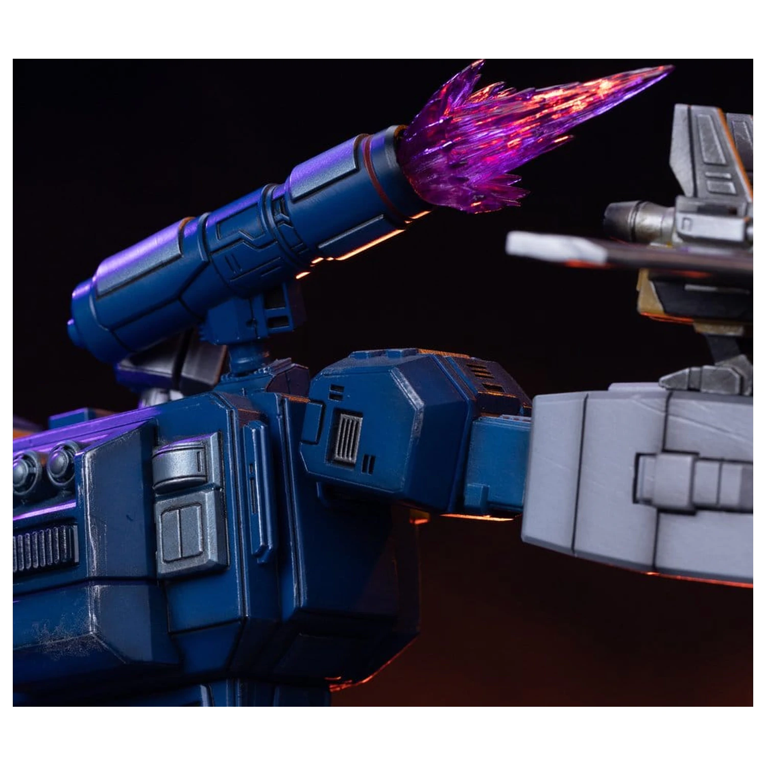 Transformers Statuie Demi Scale 1/20 Soundwave 29 cm poza produsului
