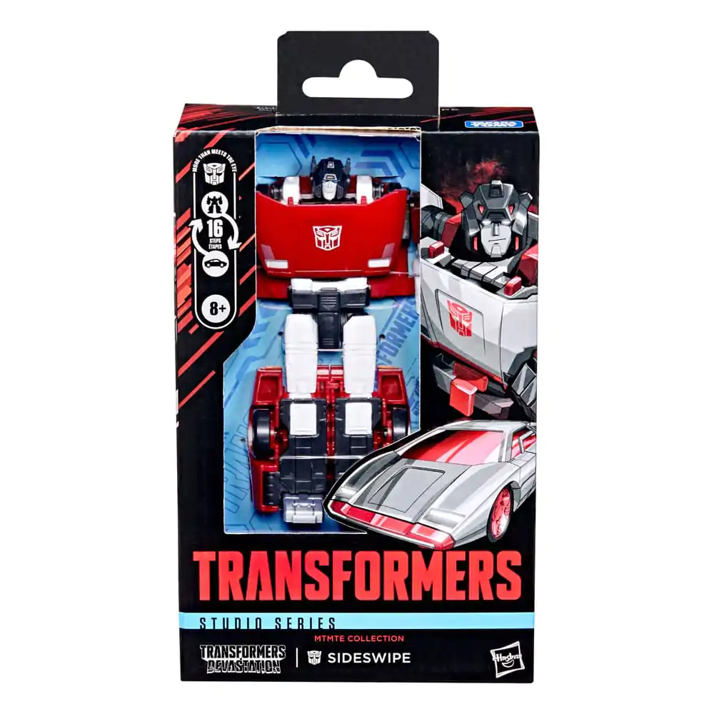 Transformers: Devastation Studio Series Deluxe Class figurină de acțiune Sideswipe 11 cm poza produsului