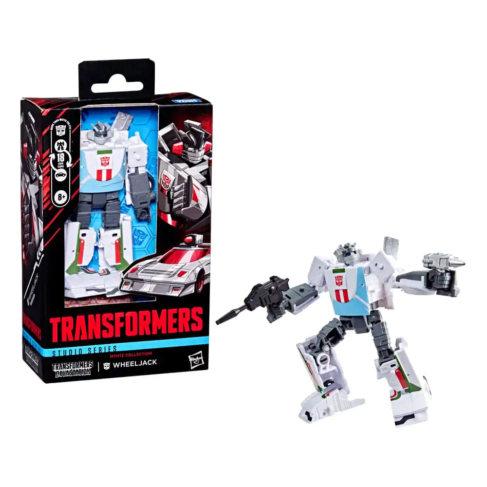 Transformers: Devastation Studio Series Deluxe Class Figurina Wheeljack 11 cm poza produsului