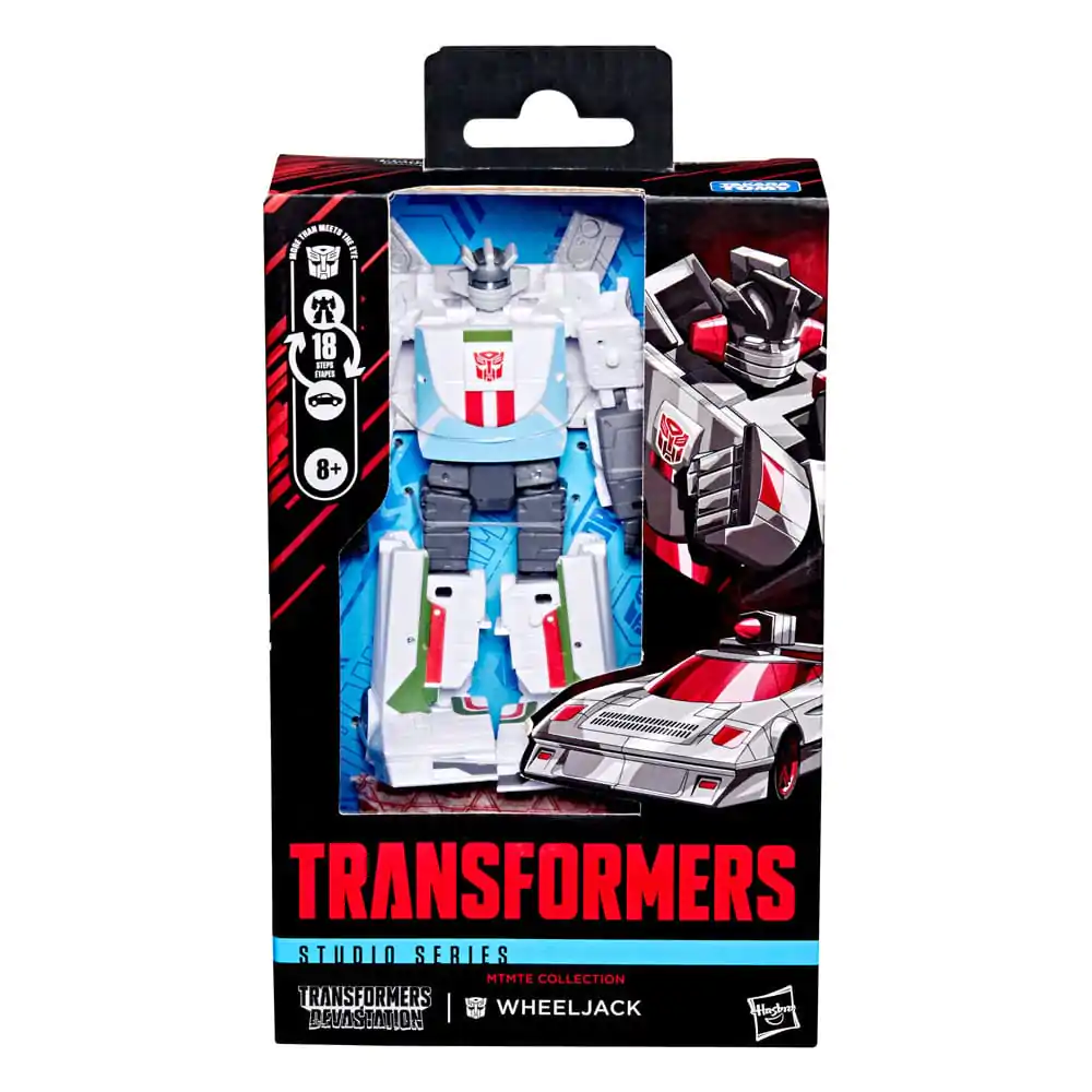 Transformers: Devastation Studio Series Deluxe Class Figurina Wheeljack 11 cm poza produsului
