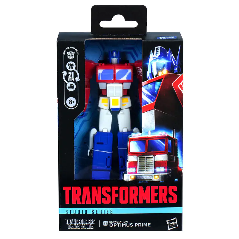 Transformers Devastation Studio Series Optimus Prime figurină 11cm poza produsului