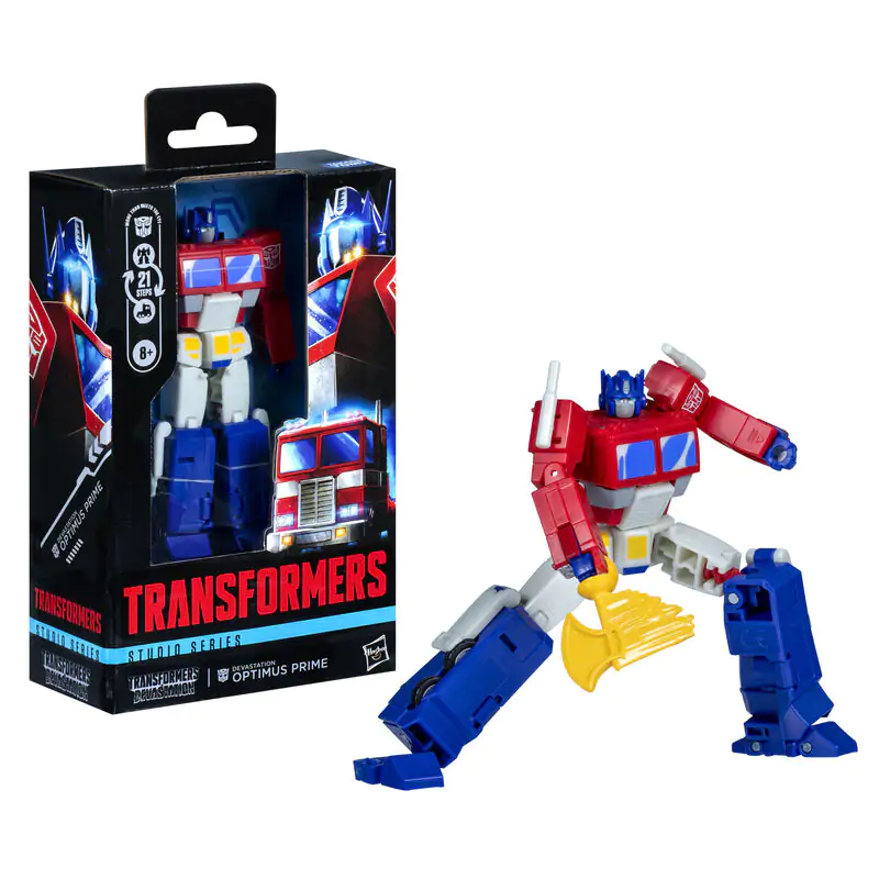 Transformers Devastation Studio Series Optimus Prime figurină 11cm poza produsului