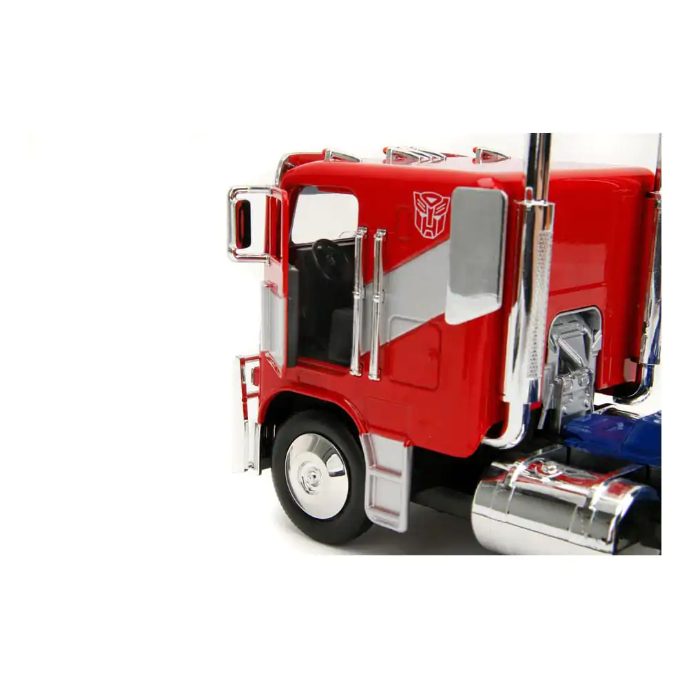 Transformers Model turnat sub presiune 1/24 Big Rig T7 Optimus Prime poza produsului