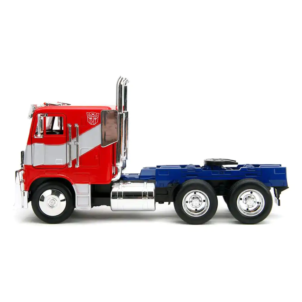 Transformers Model turnat sub presiune 1/24 Big Rig T7 Optimus Prime poza produsului