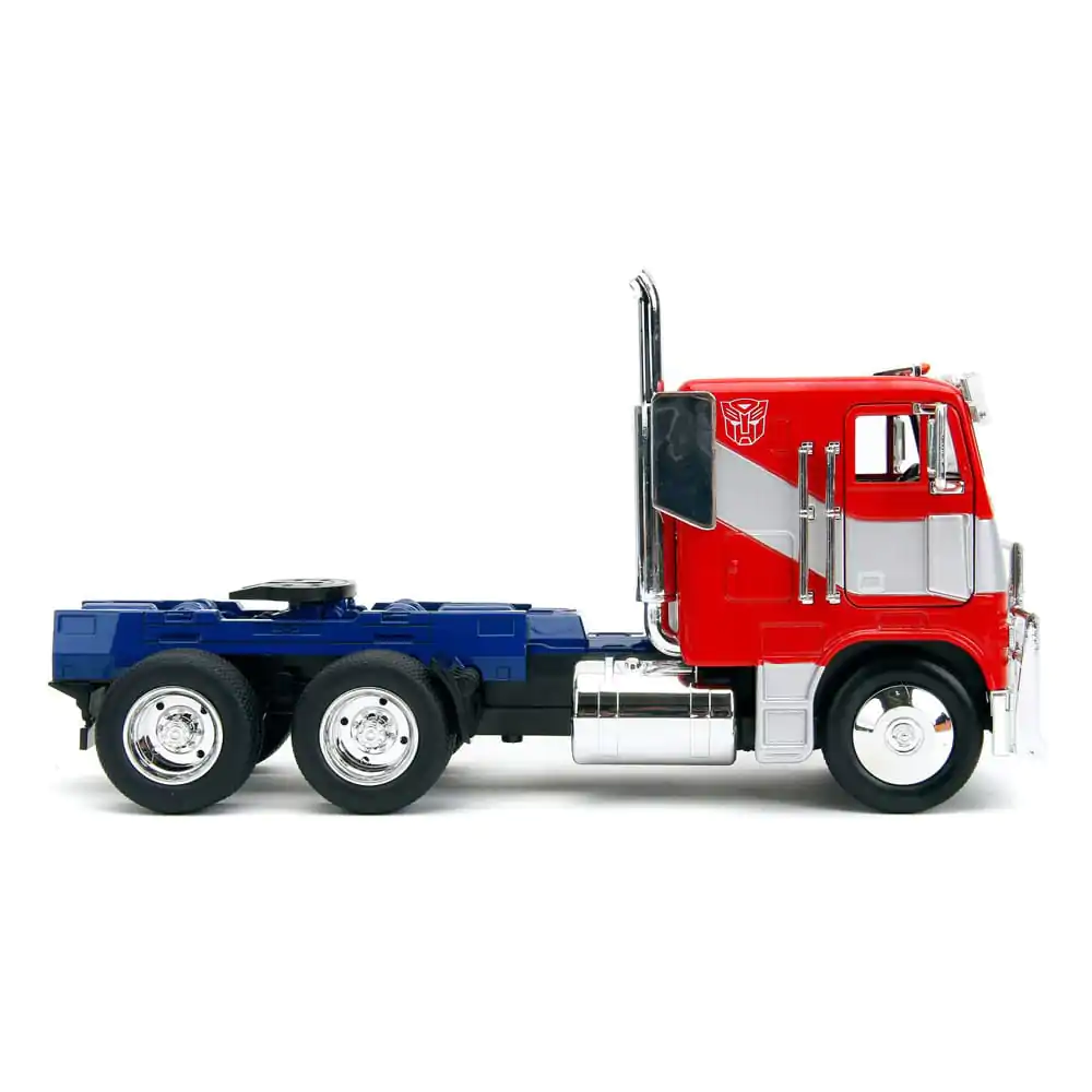 Transformers Model turnat sub presiune 1/24 Big Rig T7 Optimus Prime poza produsului