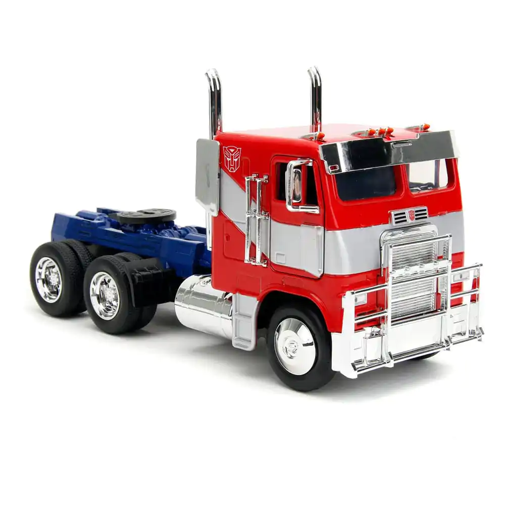 Transformers Model turnat sub presiune 1/24 Big Rig T7 Optimus Prime poza produsului