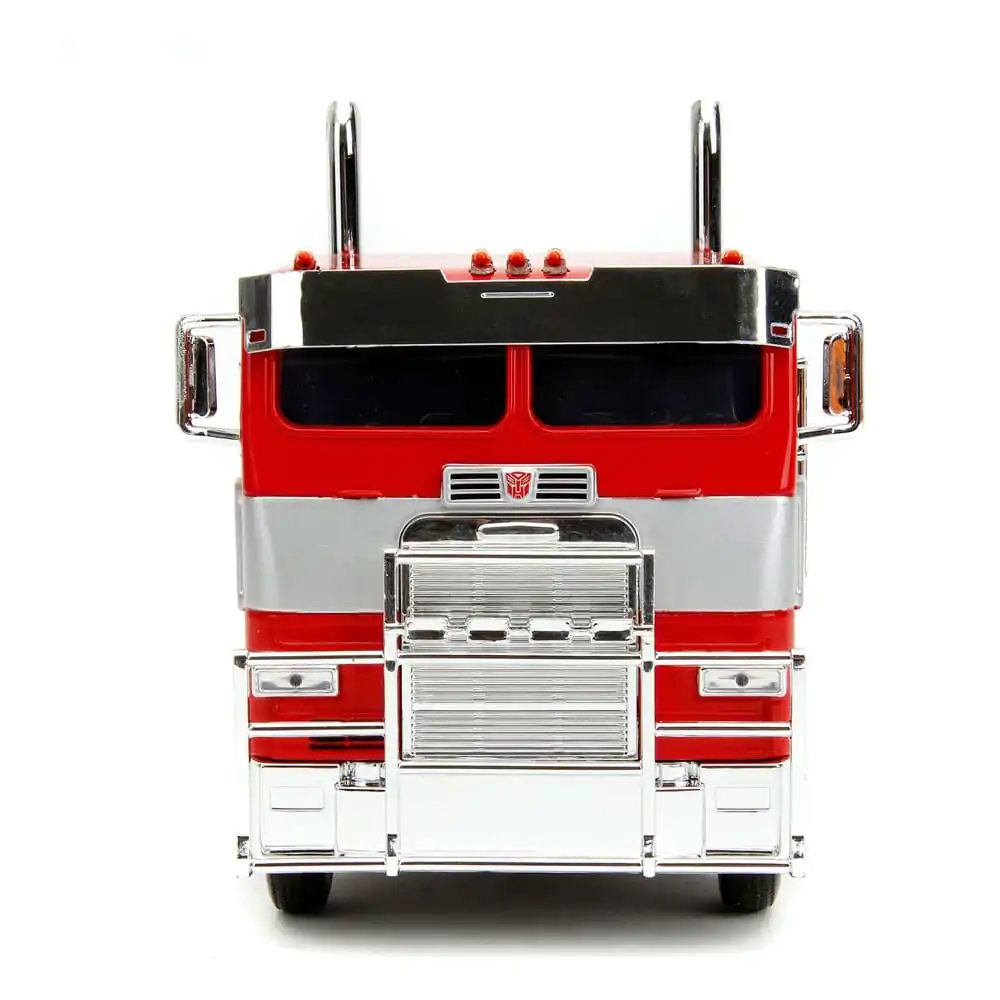 Transformers Model turnat sub presiune 1/24 Big Rig T7 Optimus Prime poza produsului