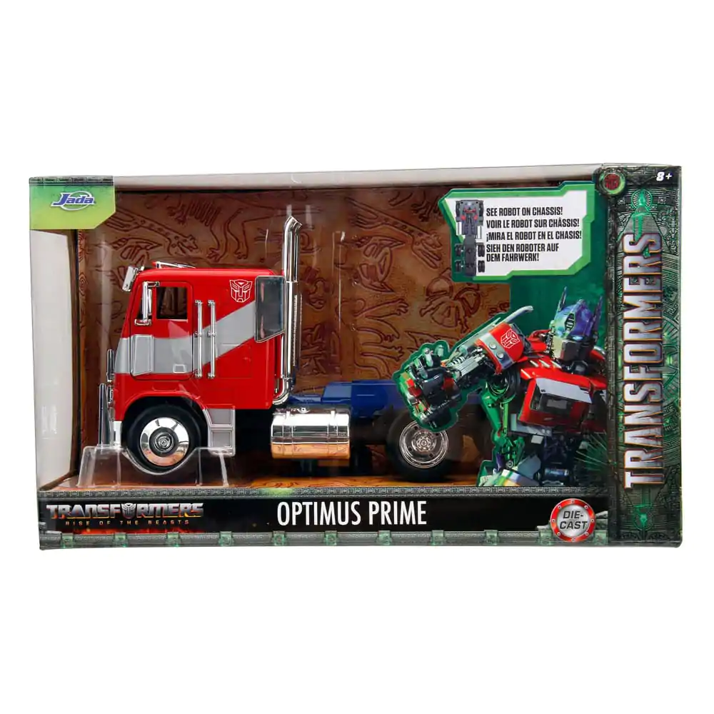 Transformers Model turnat sub presiune 1/24 Big Rig T7 Optimus Prime poza produsului