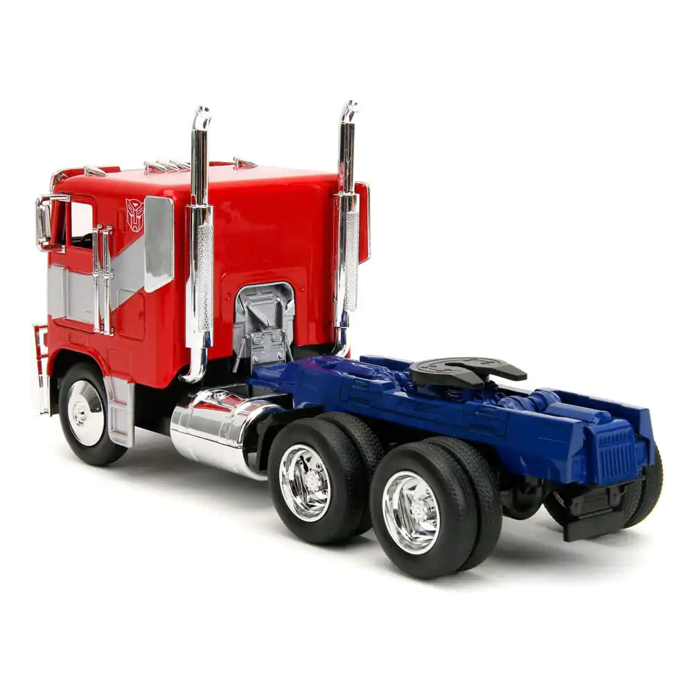 Transformers Model turnat sub presiune 1/24 Big Rig T7 Optimus Prime poza produsului