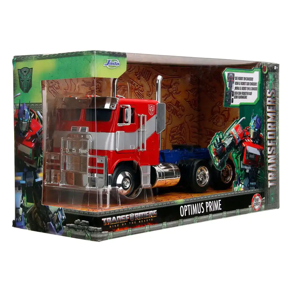 Transformers Model turnat sub presiune 1/24 Big Rig T7 Optimus Prime poza produsului