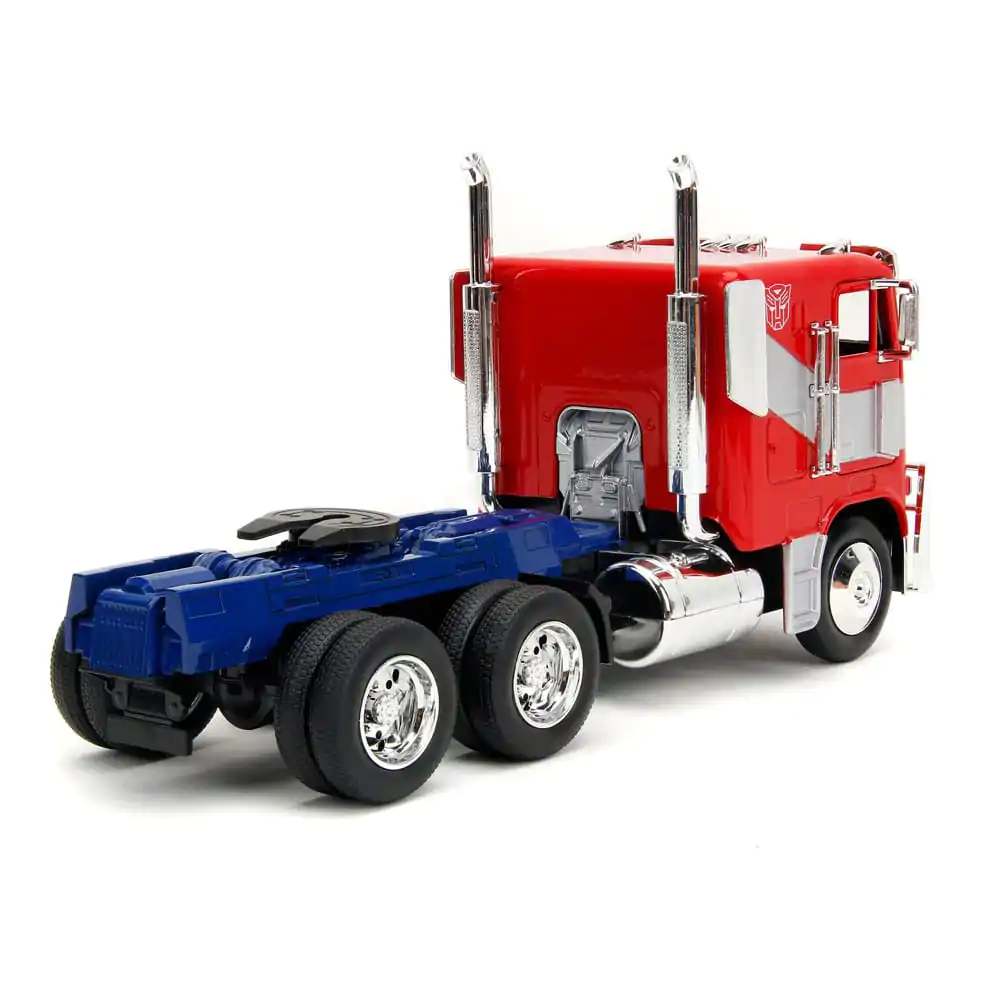 Transformers Model turnat sub presiune 1/24 Big Rig T7 Optimus Prime poza produsului