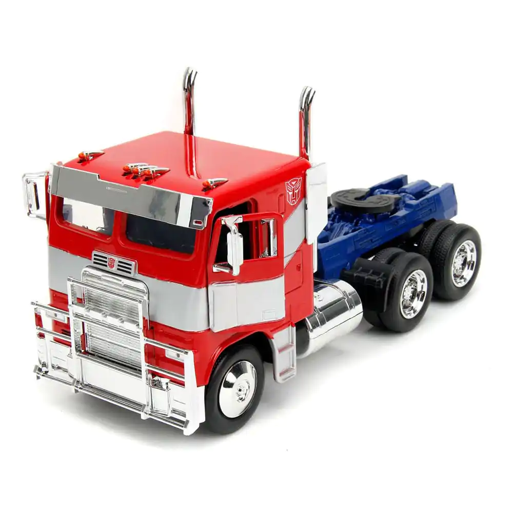 Transformers Model turnat sub presiune 1/24 Big Rig T7 Optimus Prime poza produsului