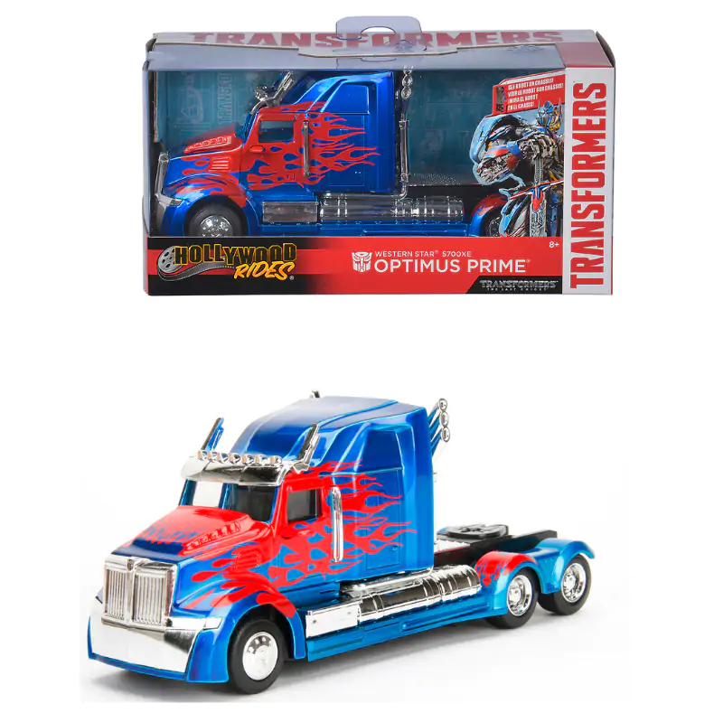 Transformers Model Diecast 1/32 T5 Optimus Prime poza produsului