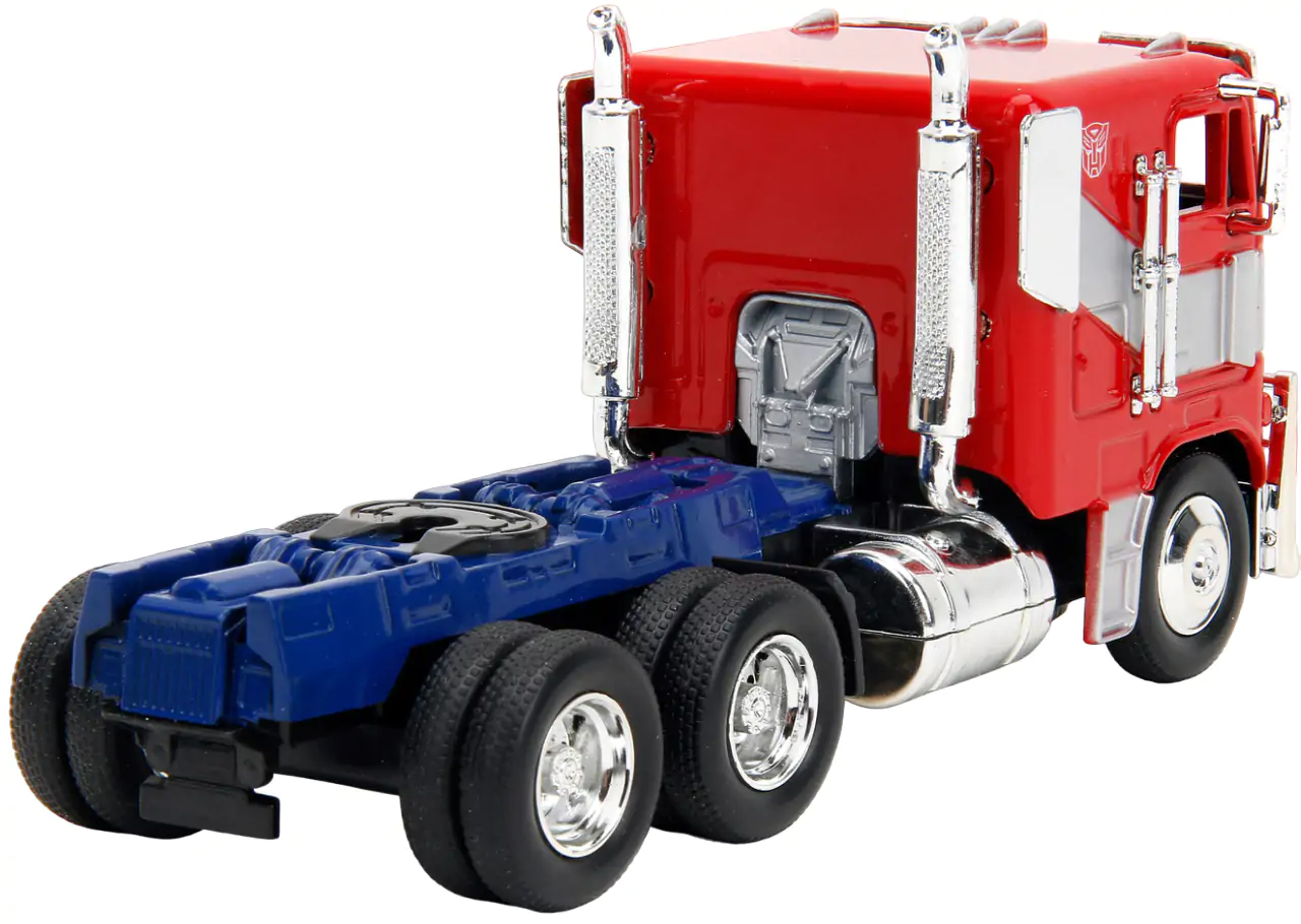 Transformers Model Diecast 1/32 T7 Optimus Prime Camion poza produsului