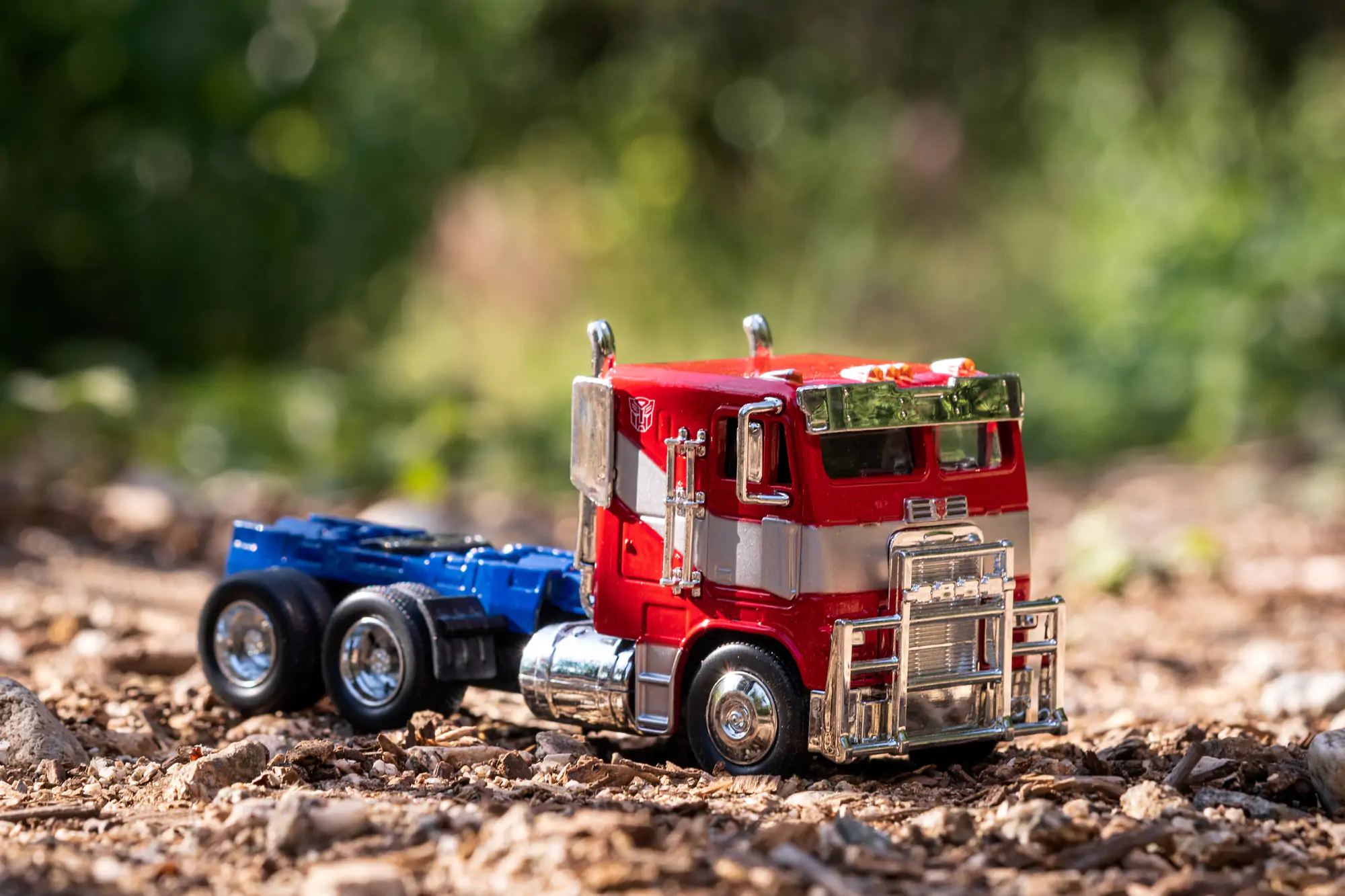 Transformers Model Diecast 1/32 T7 Optimus Prime Camion poza produsului