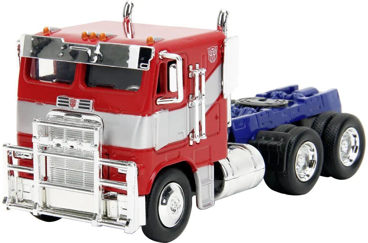 Transformers Model Diecast 1/32 T7 Optimus Prime Camion poza produsului