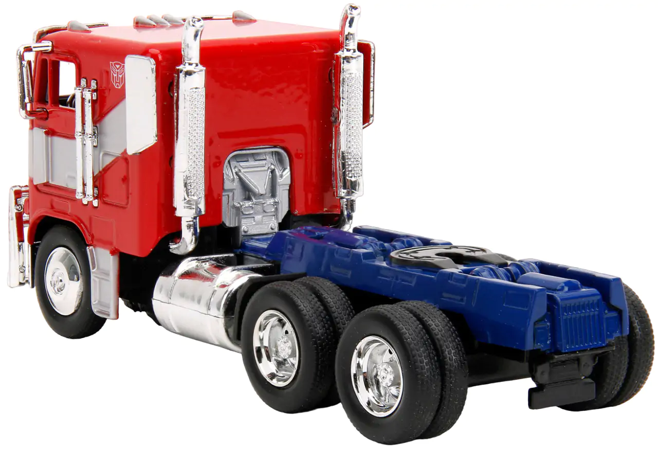 Transformers Model Diecast 1/32 T7 Optimus Prime Camion poza produsului