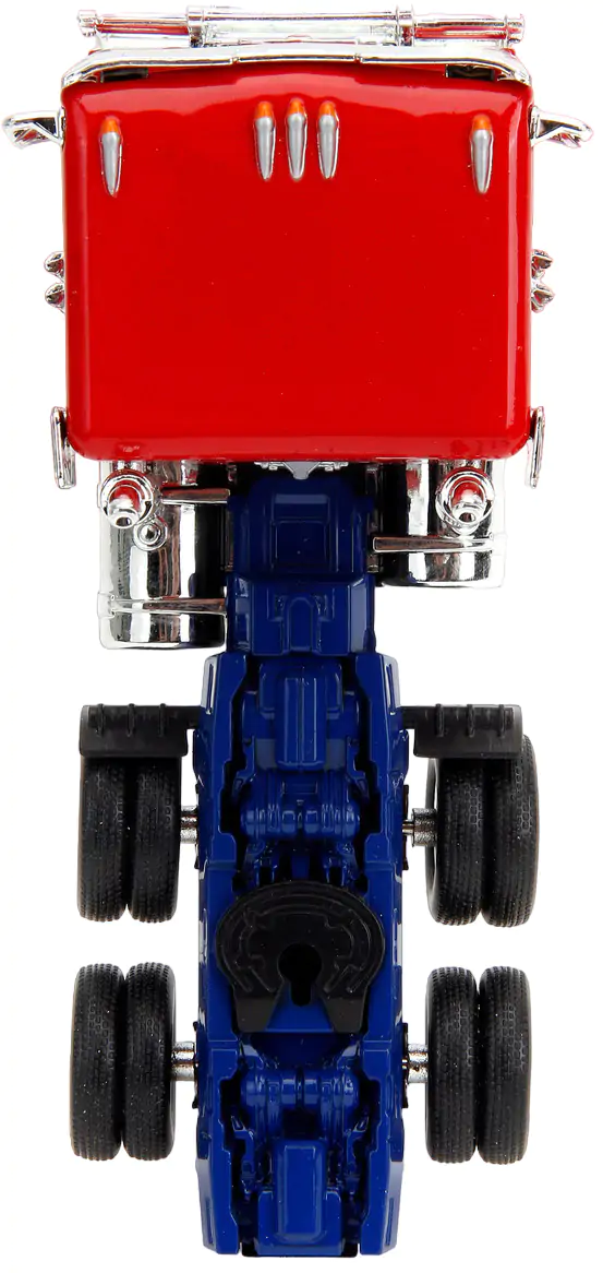 Transformers Model Diecast 1/32 T7 Optimus Prime Camion poza produsului