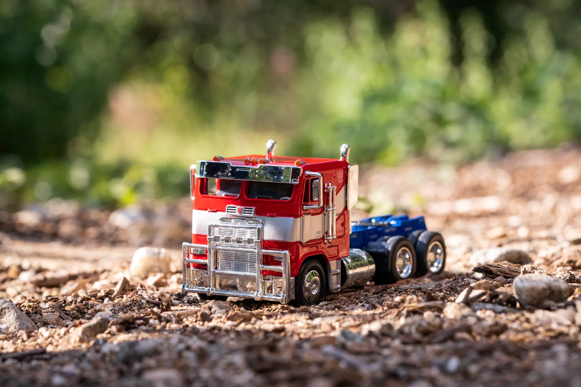 Transformers Model Diecast 1/32 T7 Optimus Prime Camion poza produsului