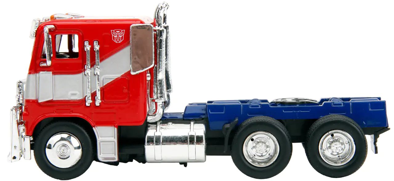 Transformers Model Diecast 1/32 T7 Optimus Prime Camion poza produsului