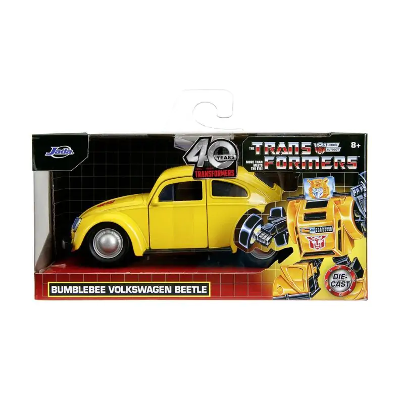 Transformers Model Diecast 1/32 VW Beetle Bumblebee poza produsului