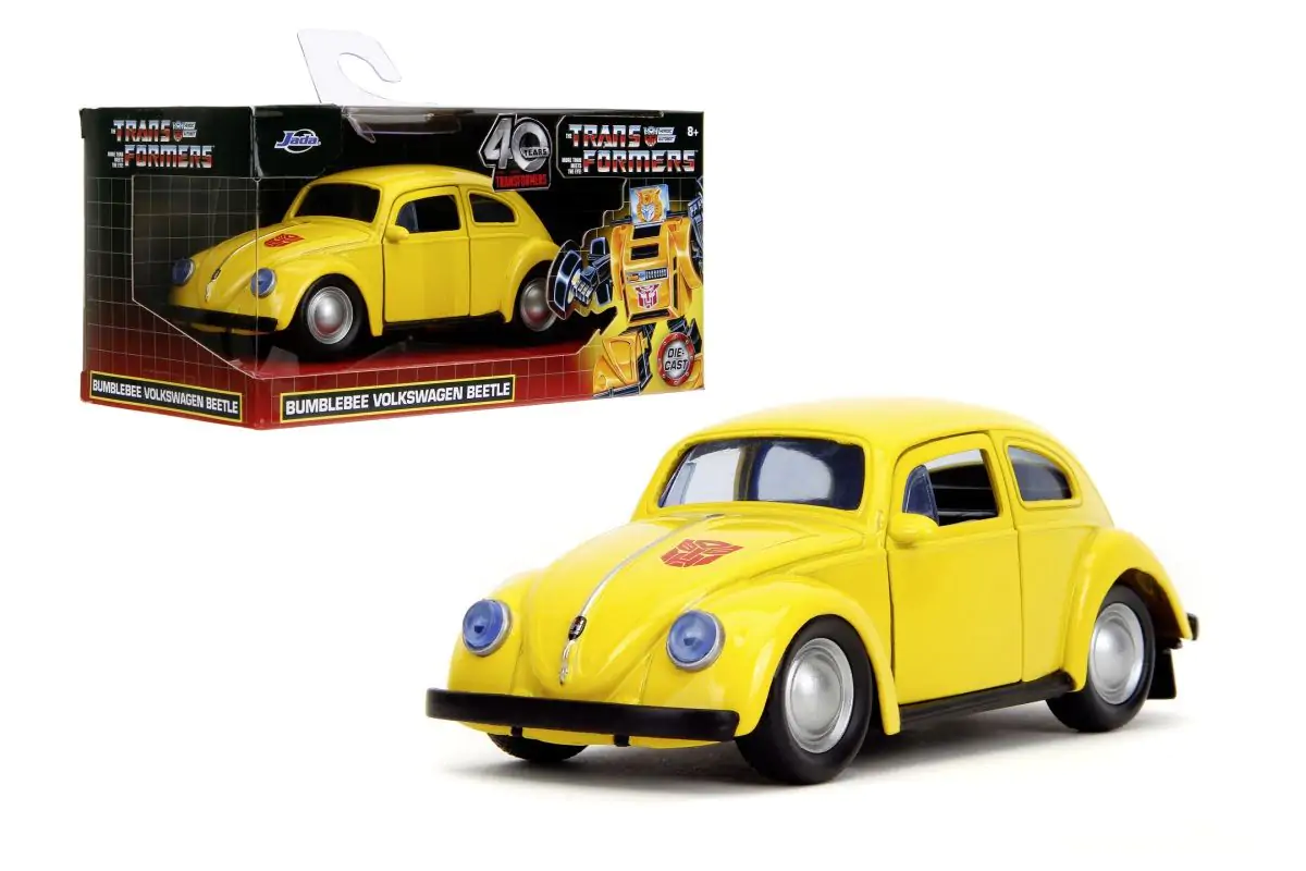 Transformers Model Diecast 1/32 VW Beetle Bumblebee poza produsului