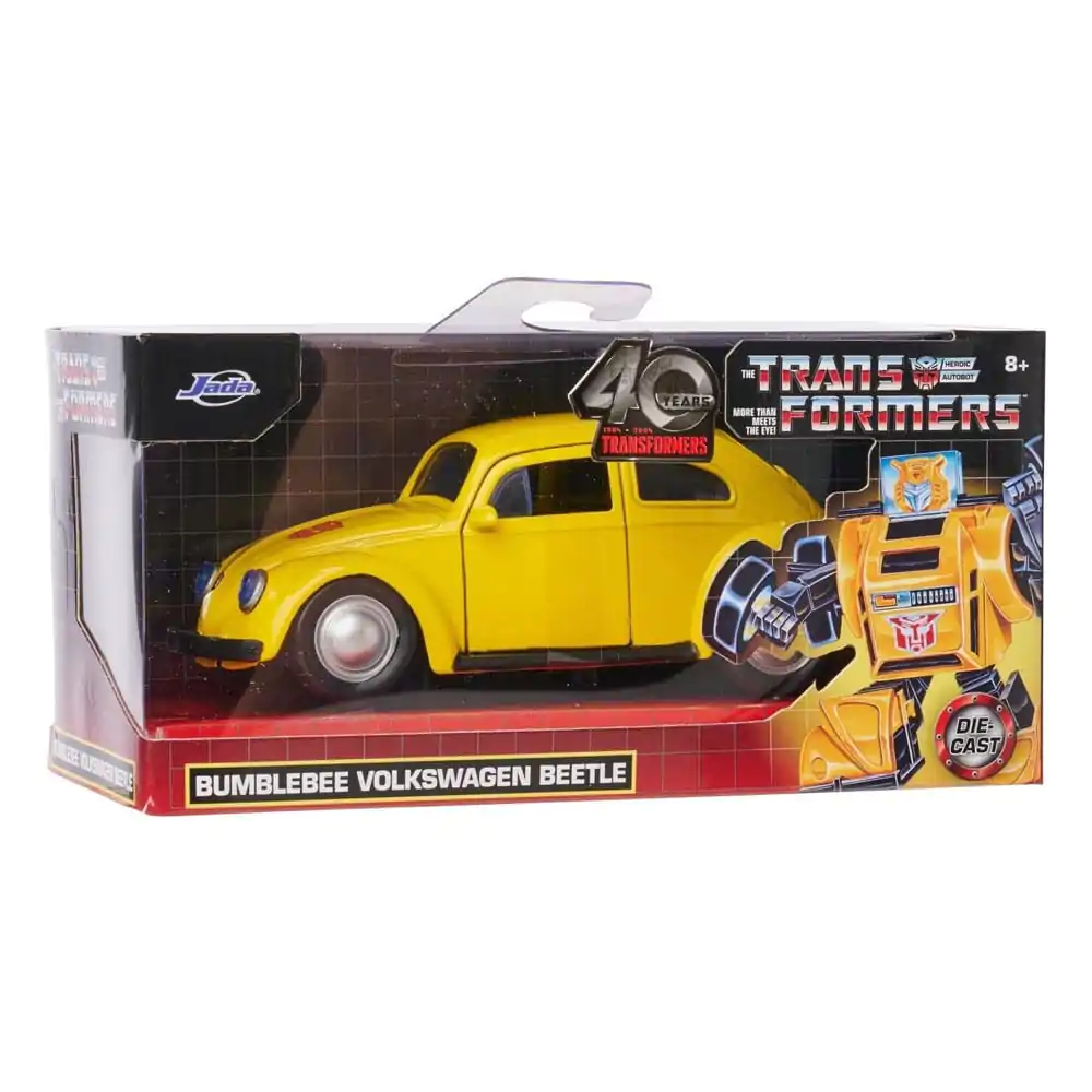 Transformers Model Diecast 1/32 VW Beetle Bumblebee poza produsului