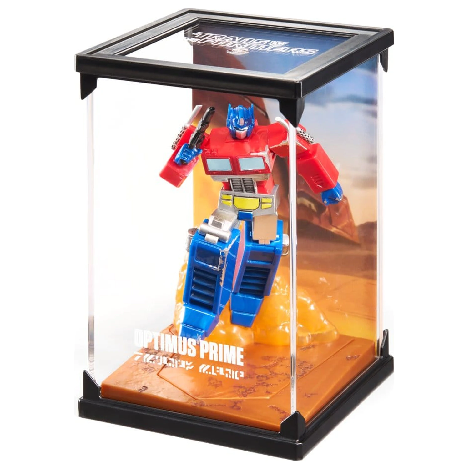 Transformers Diorama Optimus Prime 18 cm poza produsului