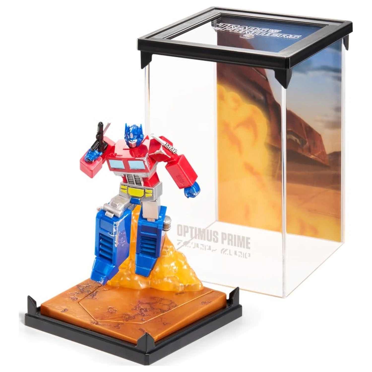 Transformers Diorama Optimus Prime 18 cm poza produsului