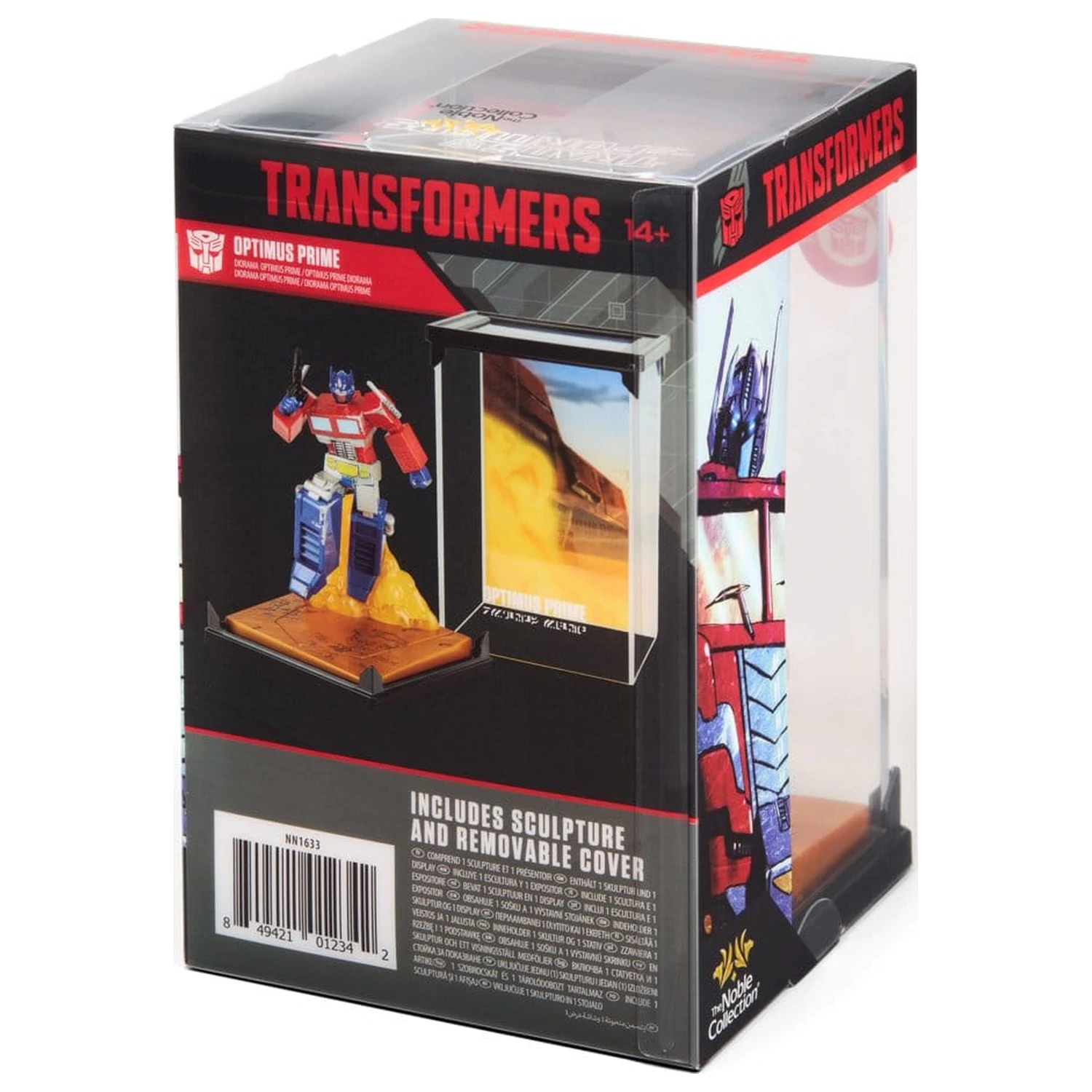 Transformers Diorama Optimus Prime 18 cm poza produsului