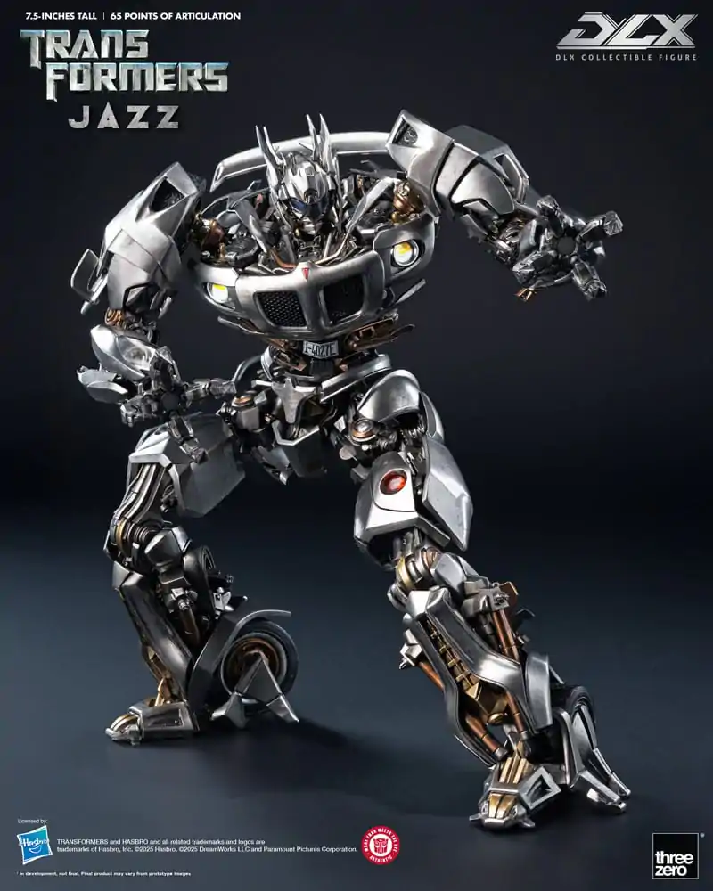 Transformers DLX figurina de actiune 1/6 Jazz 19 cm poza produsului