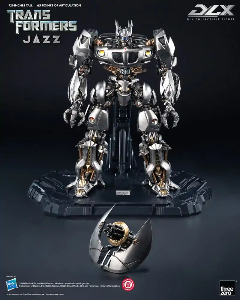 Transformers DLX figurina de actiune 1/6 Jazz 19 cm poza produsului