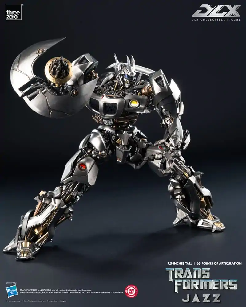 Transformers DLX figurina de actiune 1/6 Jazz 19 cm poza produsului