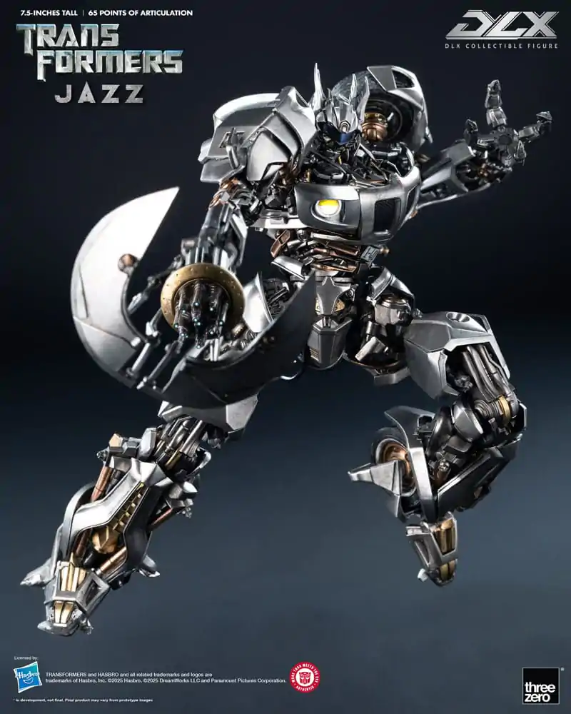 Transformers DLX figurina de actiune 1/6 Jazz 19 cm poza produsului