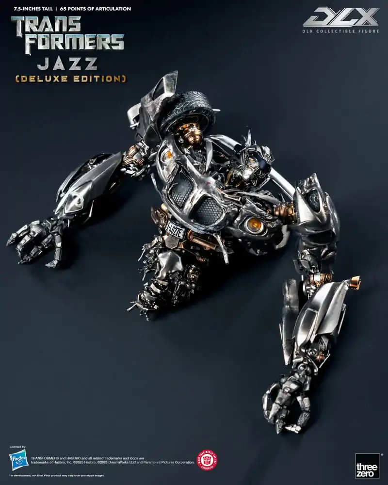 Transformers DLX Figurină de acțiune 1/6 Jazz (Ediție Deluxe) 19 cm poza produsului