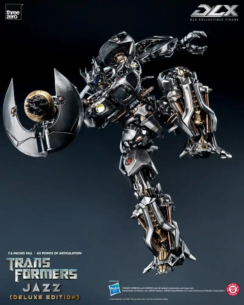 Transformers DLX Figurină de acțiune 1/6 Jazz (Ediție Deluxe) 19 cm poza produsului