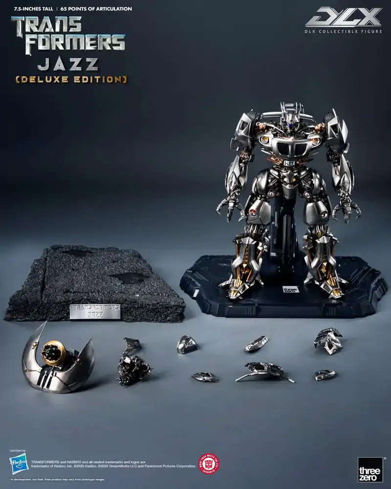 Transformers DLX Figurină de acțiune 1/6 Jazz (Ediție Deluxe) 19 cm poza produsului