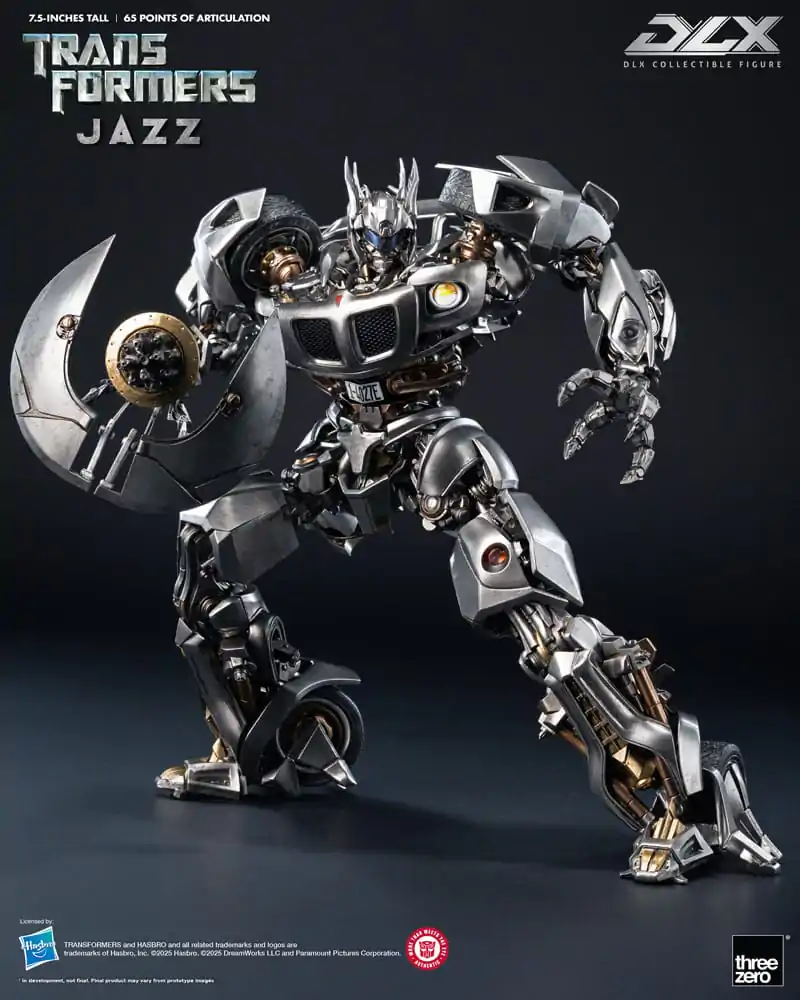 Transformers DLX Figurină de acțiune 1/6 Jazz (Ediție Deluxe) 19 cm poza produsului