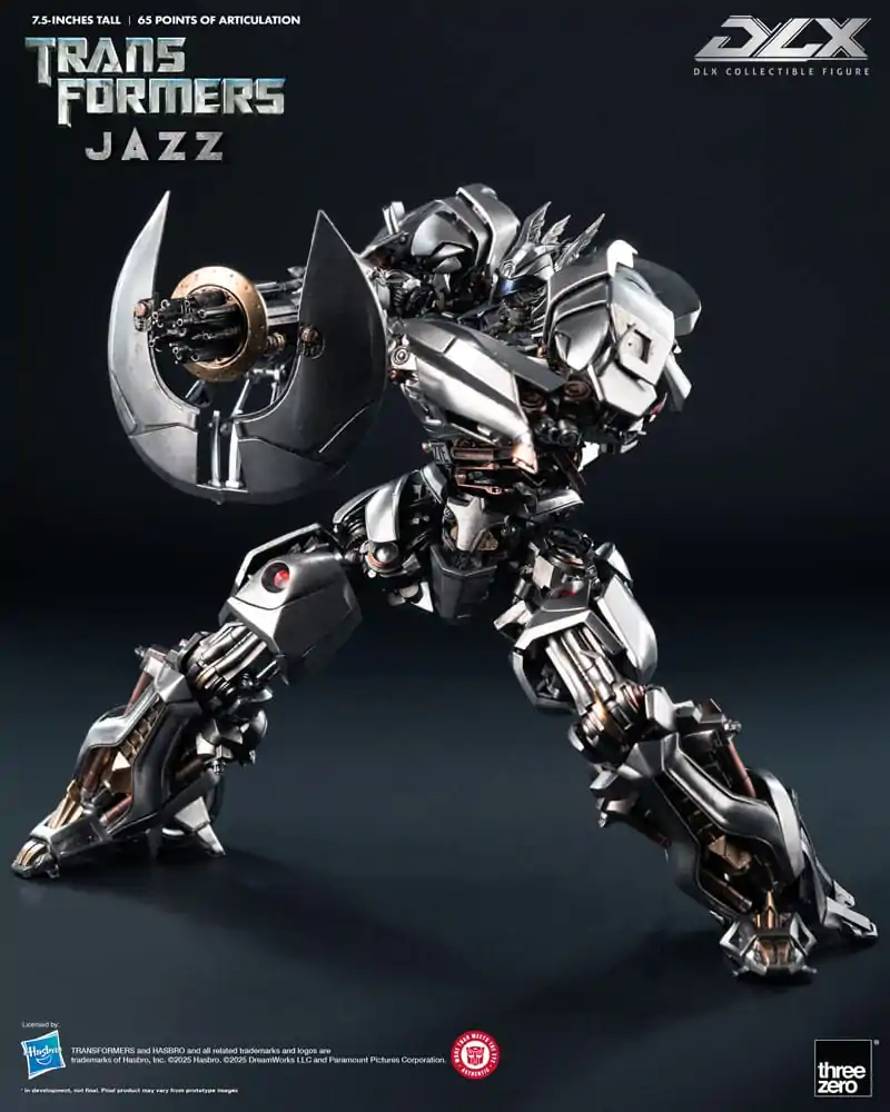 Transformers DLX Figurină de acțiune 1/6 Jazz (Ediție Deluxe) 19 cm poza produsului