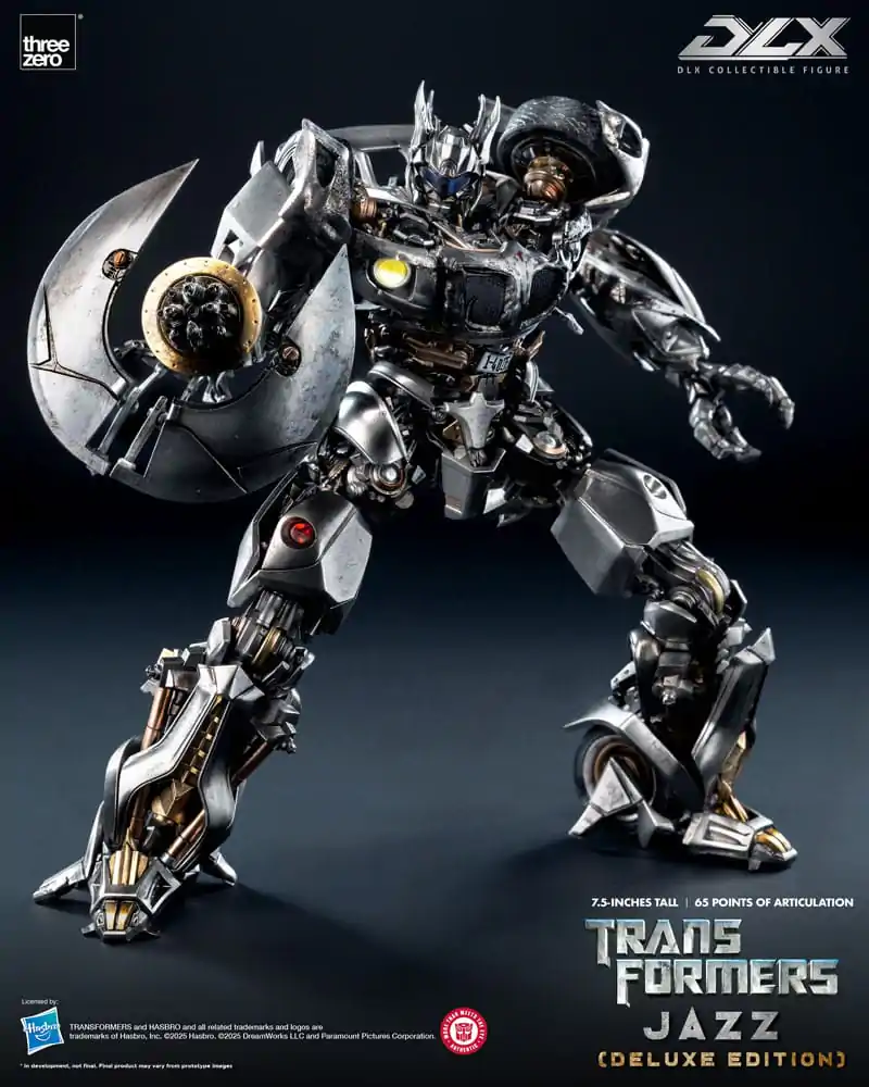 Transformers DLX Figurină de acțiune 1/6 Jazz (Ediție Deluxe) 19 cm poza produsului