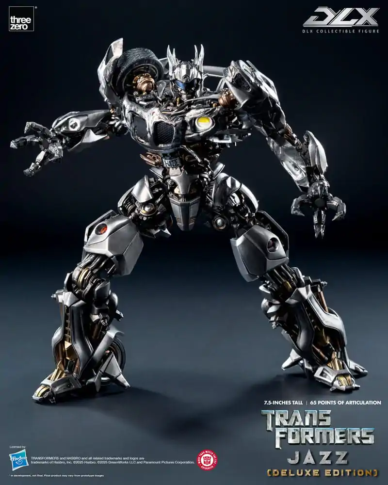 Transformers DLX Figurină de acțiune 1/6 Jazz (Ediție Deluxe) 19 cm poza produsului