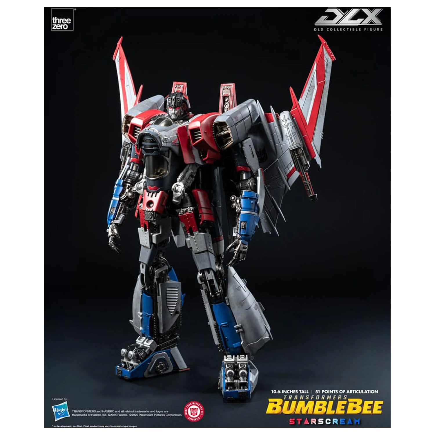 Transformers DLX figurina de actiune Starscream Bumblebee 27 cm poza produsului