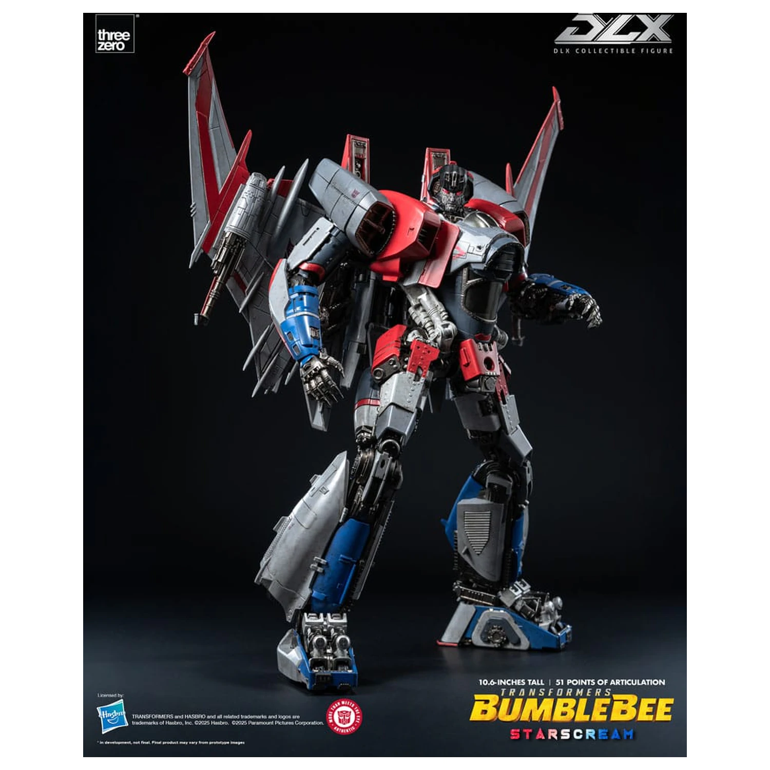 Transformers DLX figurina de actiune Starscream Bumblebee 27 cm poza produsului