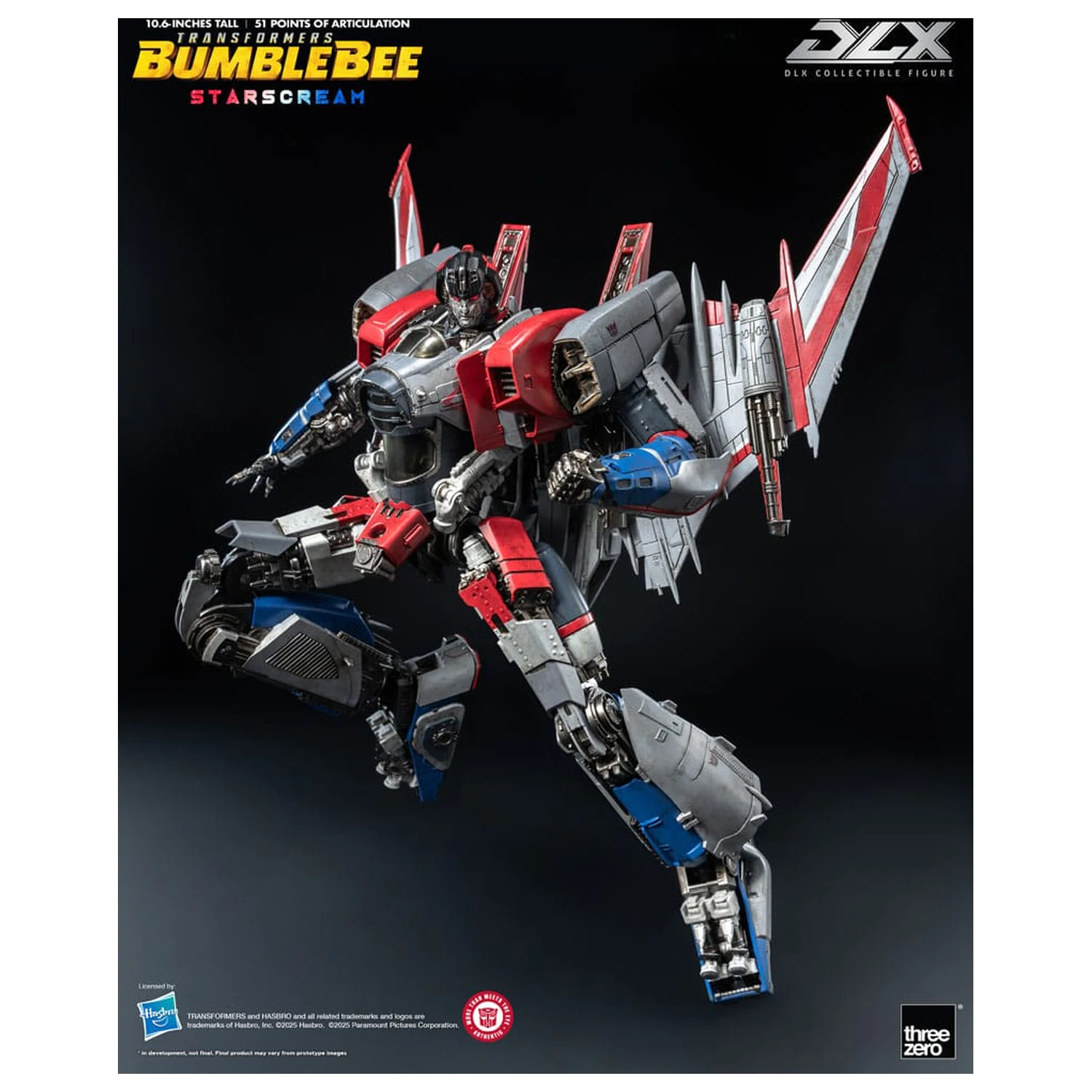 Transformers DLX figurina de actiune Starscream Bumblebee 27 cm poza produsului