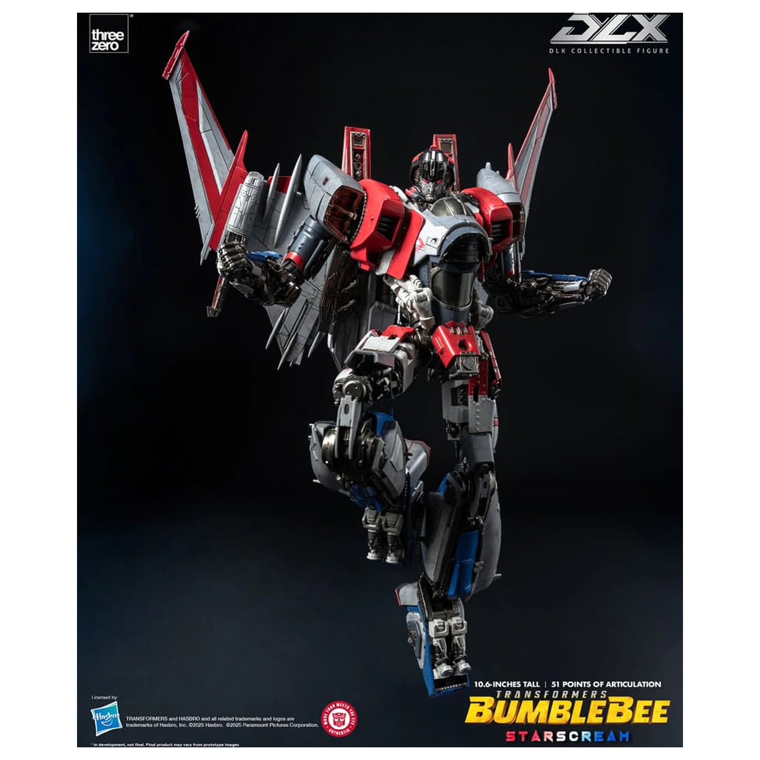 Transformers DLX figurina de actiune Starscream Bumblebee 27 cm poza produsului